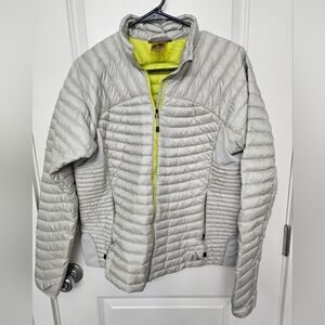 Eddie Bauer First Ascent  Down Puffer Coat Womens Large